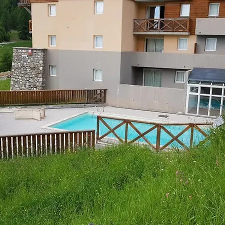 La Foux D'allos דירה אלוס